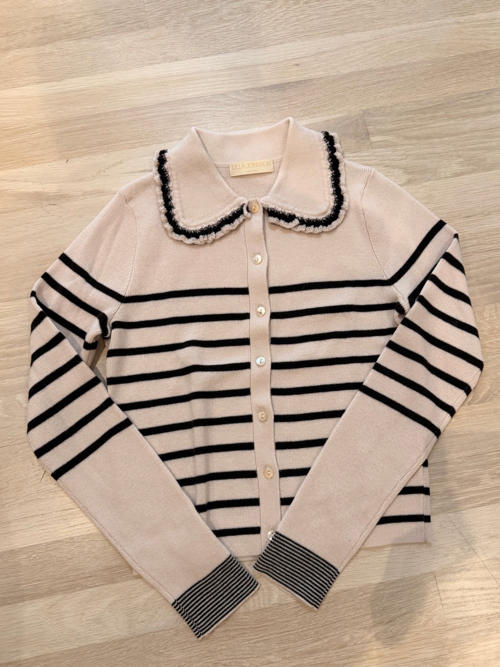 Ulla Johnson Faustine Cardigan - Picture 2 of 5